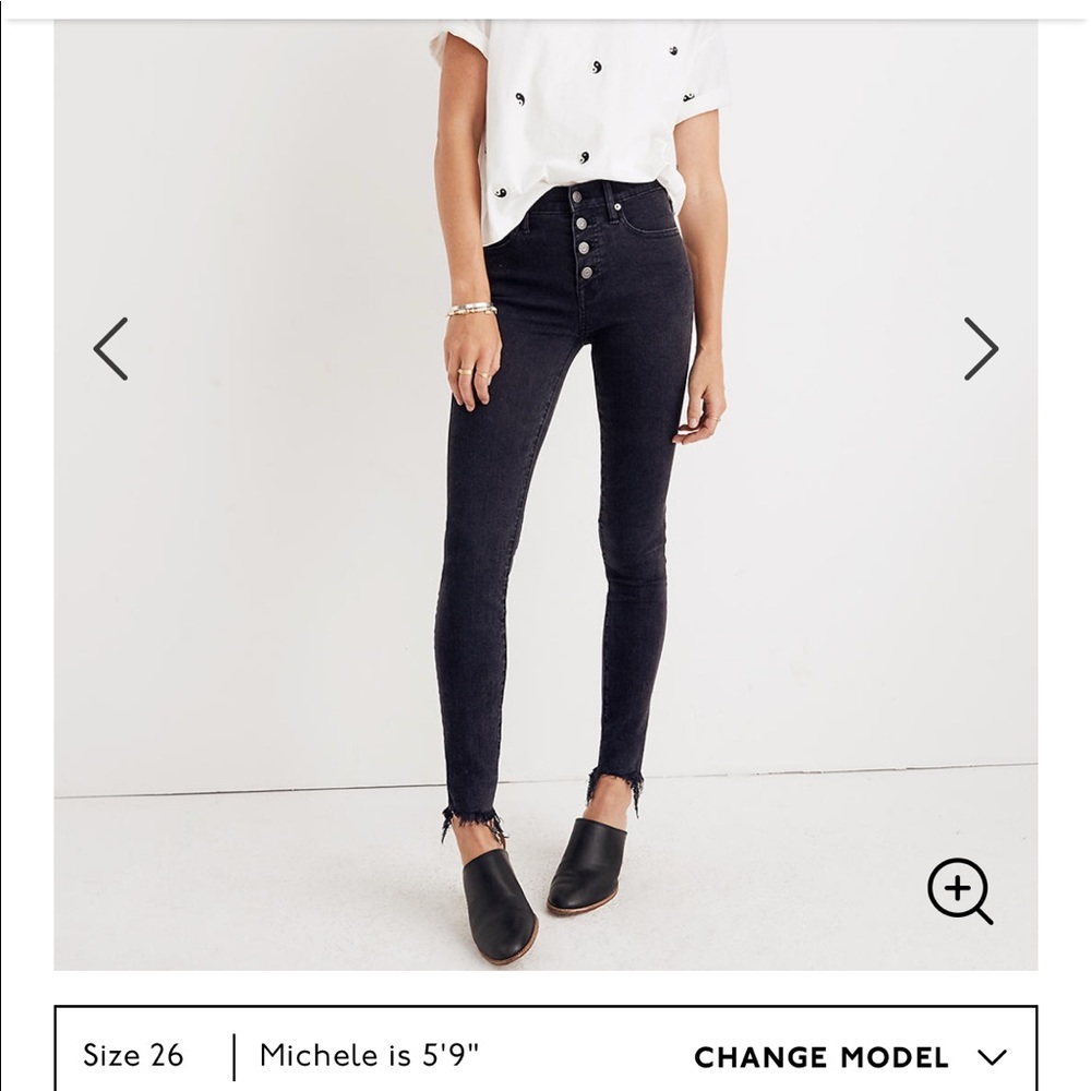 Black Madewell Jeans